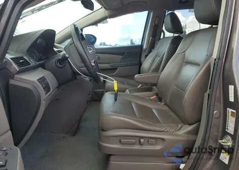 2014 Honda Odyssey Exl from USA, damaged, VIN 5FNRL5H64EB092579